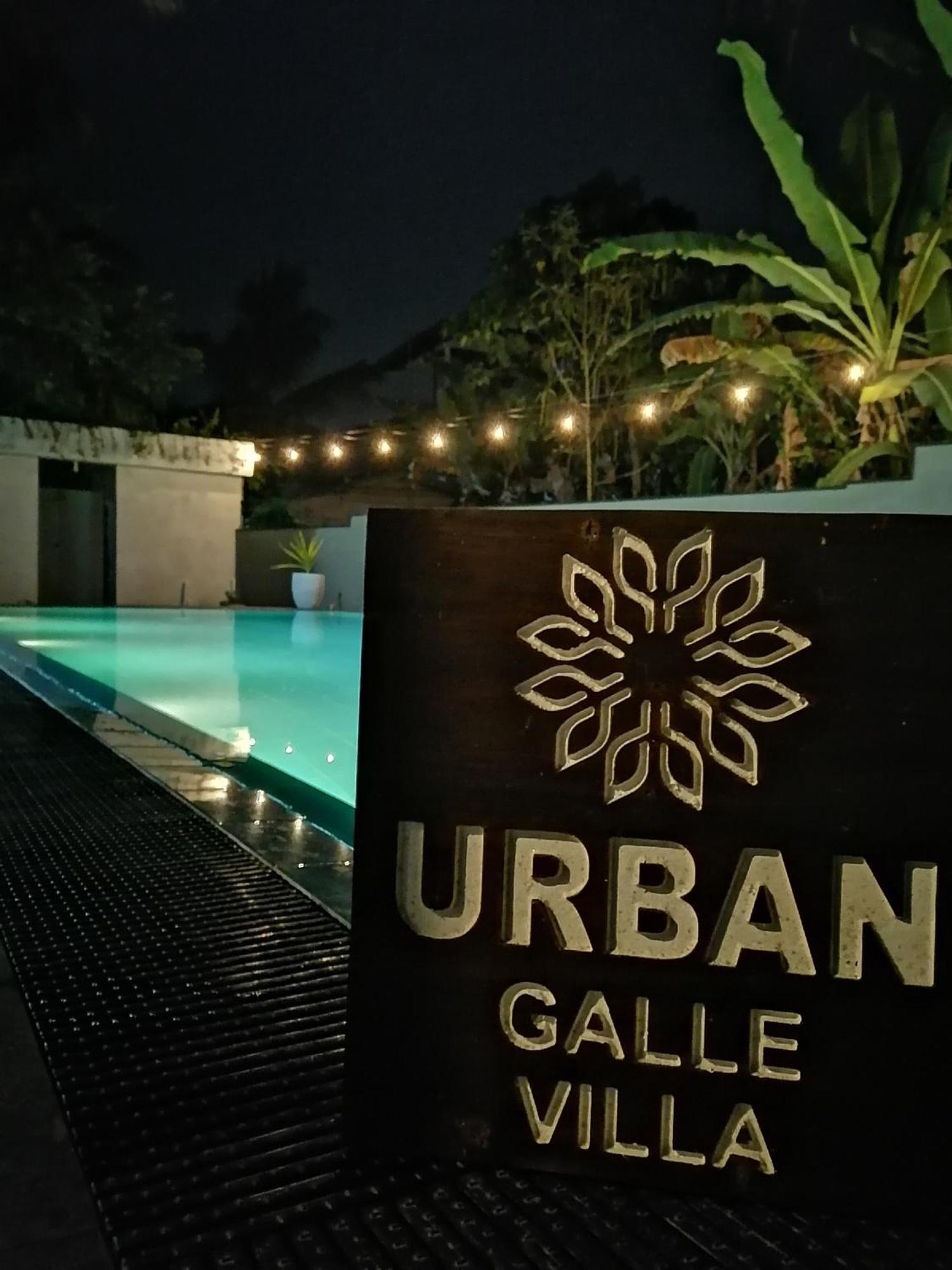 Urban Galle Villa Exterior foto